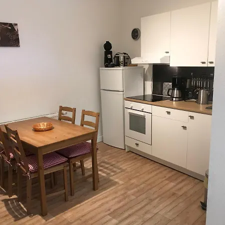 여관 Monteurhome-hagen
