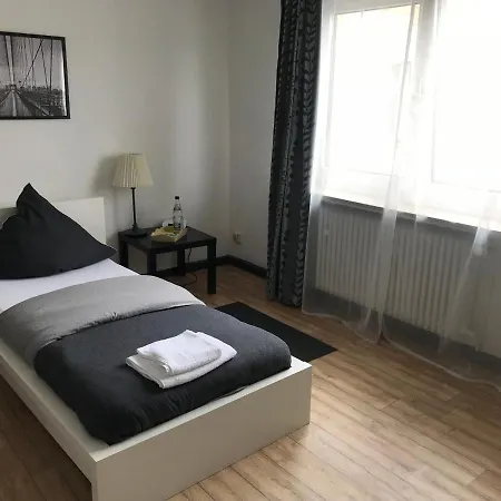 여관 Monteurhome-hagen *