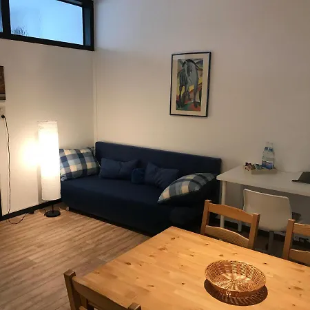 여관 Monteurhome-hagen *